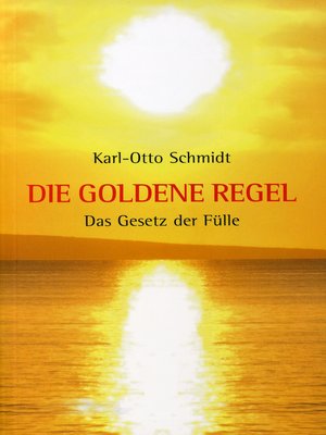 cover image of Die Goldene Regel